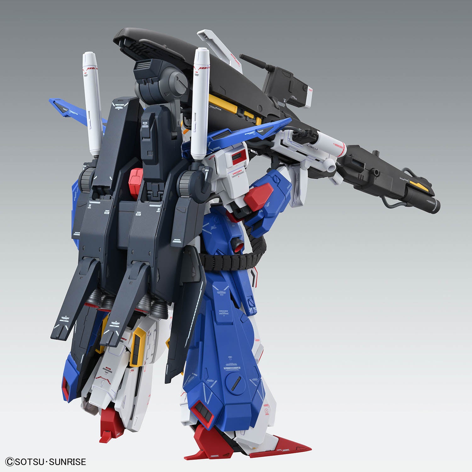 MG 1/100 Full Armor ZZ Gundam Ver.Ka Mobile Suit Gundam Zeta / ZZ BANDAI HOBBY Master Grade (MG)