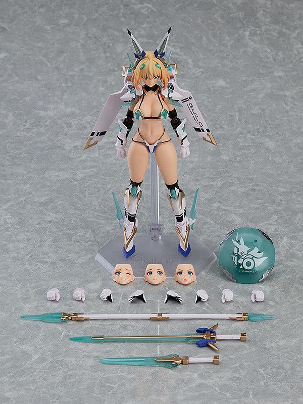 Figma Sophia F. Shirring: Bikini Armor ver