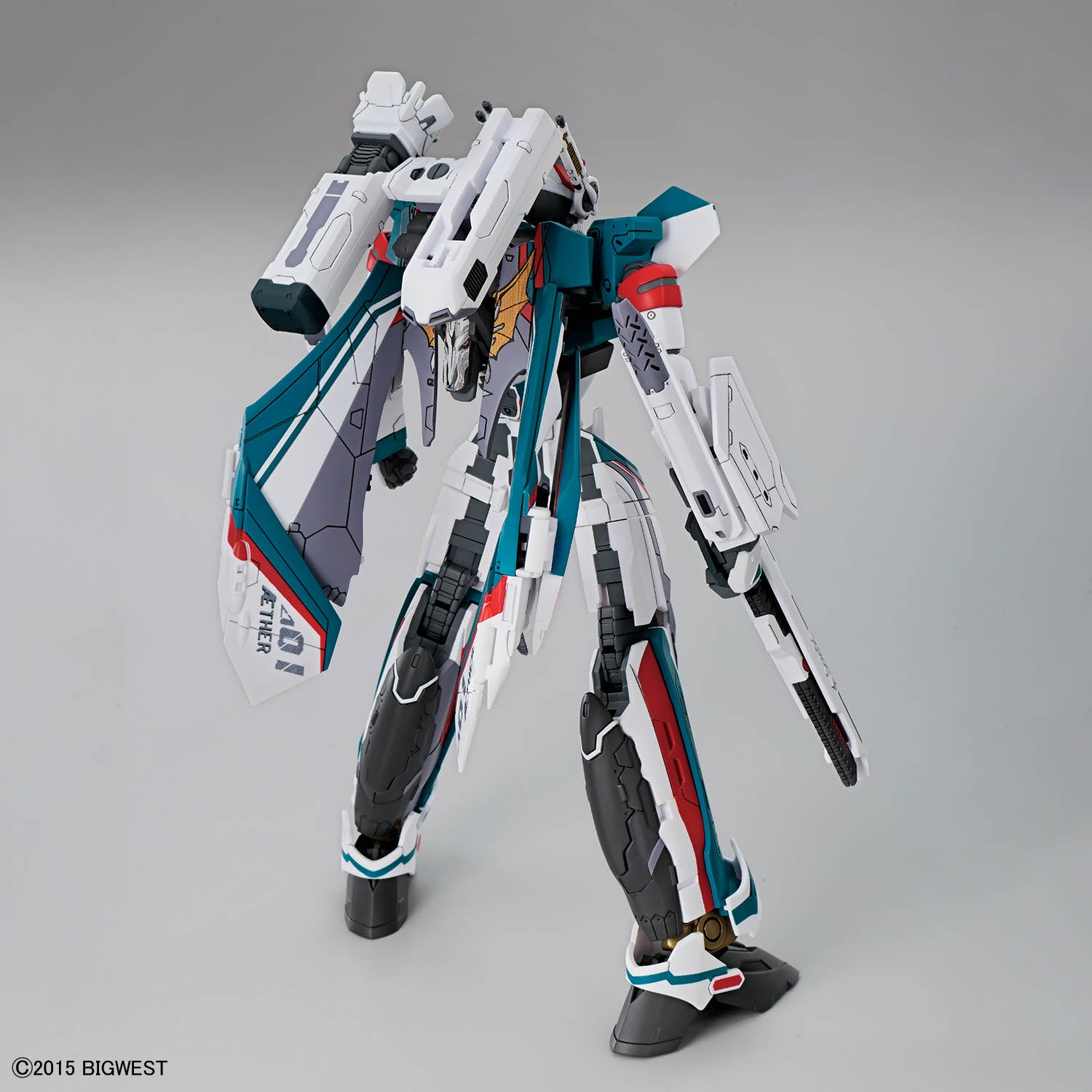 HG 1/100 Vf-31S Siegfried (Arad Molders Use) Macross Bandai High Grade (HG)