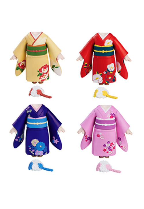 Nendoroid Dress Up Coming of Age Ceremony Furisode (Set of 4)