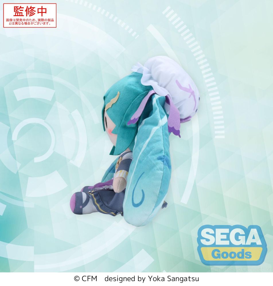 Fuwa petit "Hatsune Miku Series" M Plush "Hatsune Miku" -Classical Maid-