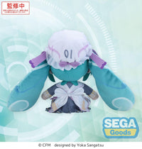 Fuwa petit "Hatsune Miku Series" M Plush "Hatsune Miku" -Classical Maid-