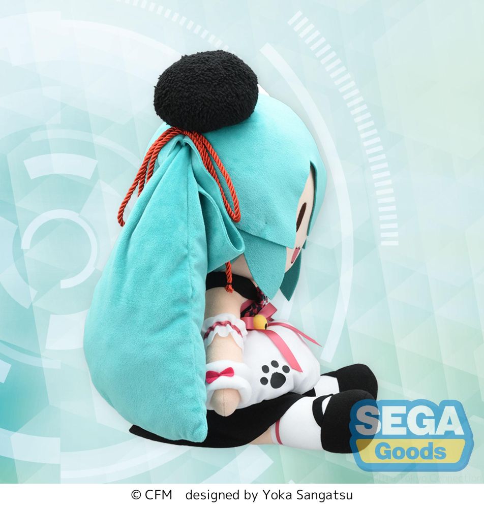 Fuwa petit "Hatsune Miku" Panda Bun Plush