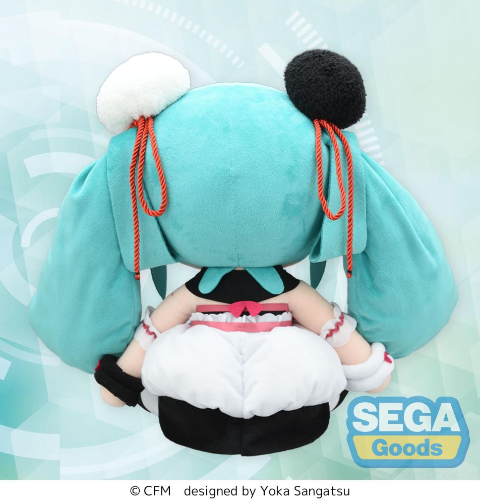 Fuwa petit "Hatsune Miku" Panda Bun Plush