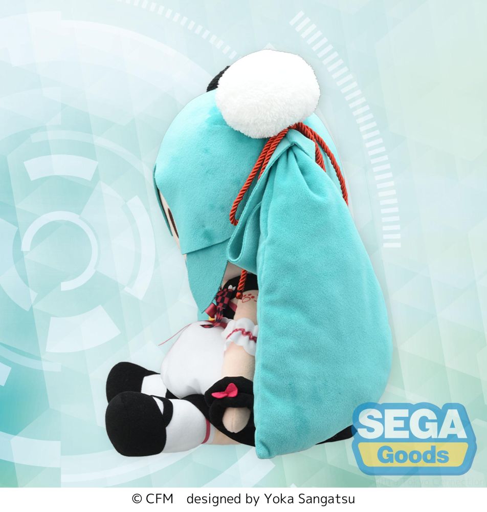 Fuwa petit "Hatsune Miku" Panda Bun Plush