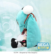 Fuwa petit "Hatsune Miku" Panda Bun Plush