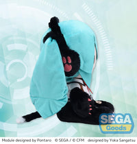 Fuwa Petit "Hatsune Miku: Project DIVA Arcade Future Tone" LL Plush "Hatsune Miku - Kitty Cat"