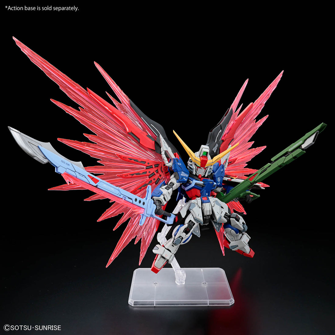 MGSD Destiny Gundam Mobile Suit Gundam SEED / Destiny / Astray BANDAI HOBBY Master Grade SD (MGSD)