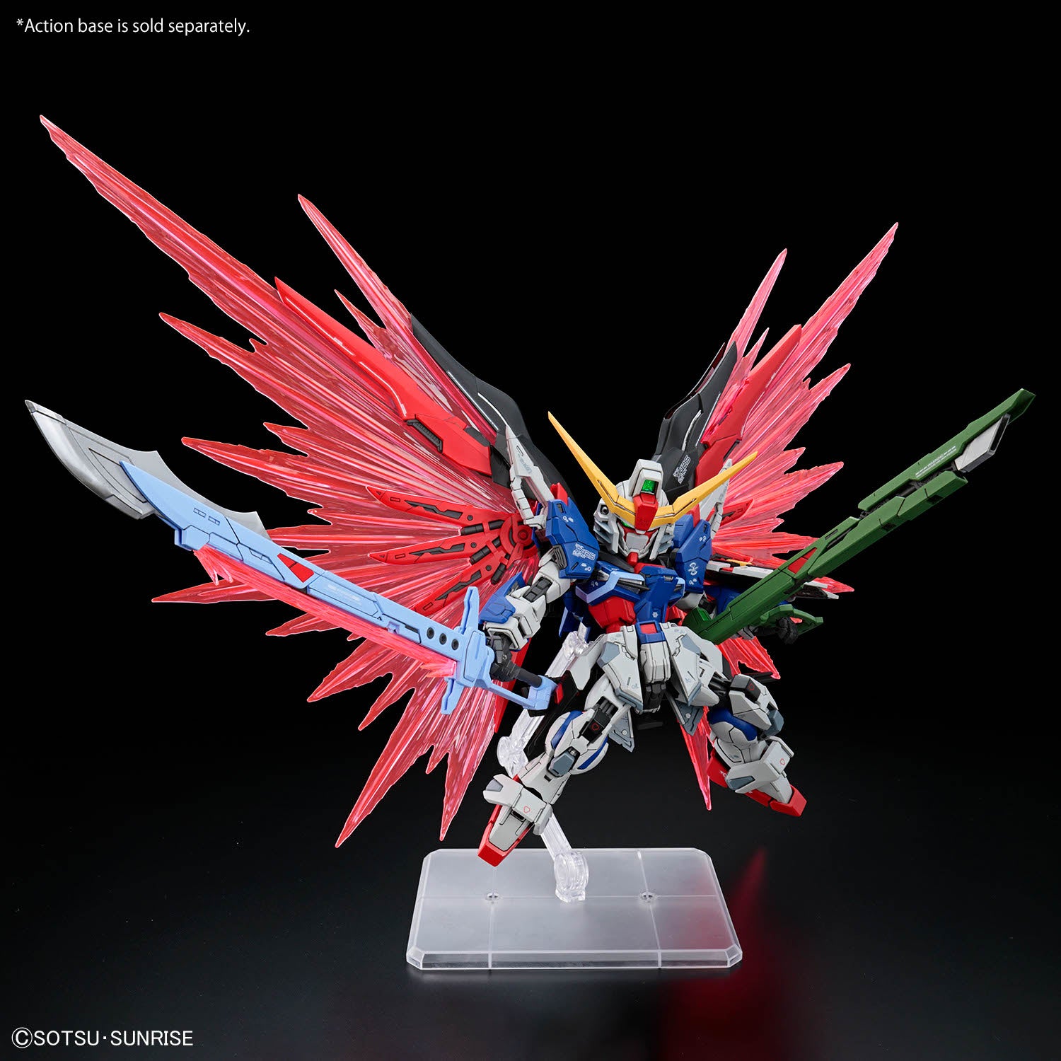 MGSD Destiny Gundam Mobile Suit Gundam SEED / Destiny / Astray BANDAI HOBBY Master Grade SD (MGSD)