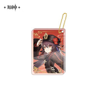 Genshin Impact Character Thick Acrylic Keychain Pendant Vol. 1