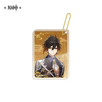 Genshin Impact Character Thick Acrylic Keychain Pendant Vol. 1