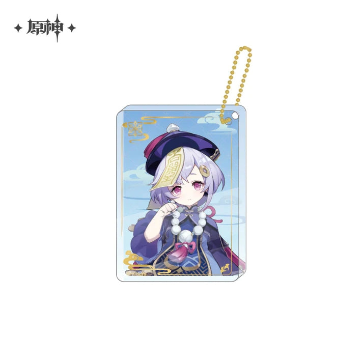 Genshin Impact Character Thick Acrylic Keychain Pendant Vol. 1