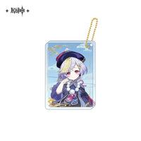 Genshin Impact Character Thick Acrylic Keychain Pendant Vol. 1