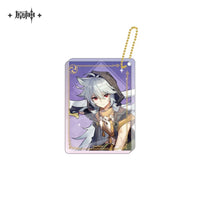 Genshin Impact Character Thick Acrylic Keychain Pendant Vol. 1