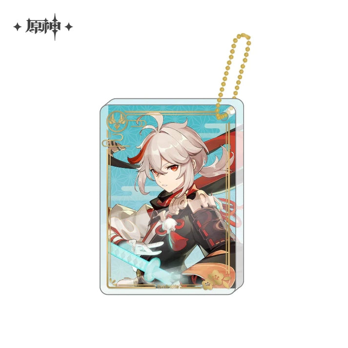 Genshin Impact Character Thick Acrylic Keychain Pendant Vol. 2