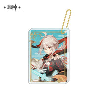 Genshin Impact Character Thick Acrylic Keychain Pendant Vol. 2