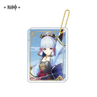Genshin Impact Character Thick Acrylic Keychain Pendant Vol. 2