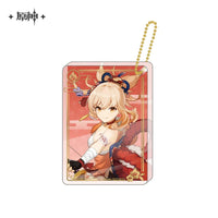 Genshin Impact Character Thick Acrylic Keychain Pendant Vol. 2