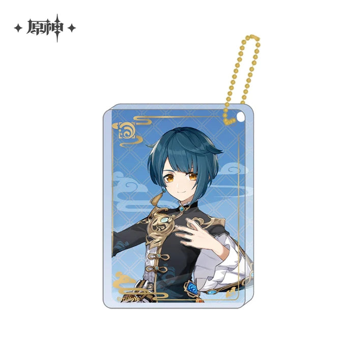 Genshin Impact Character Thick Acrylic Keychain Pendant Vol. 2