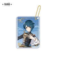 Genshin Impact Character Thick Acrylic Keychain Pendant Vol. 2