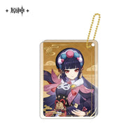 Genshin Impact Character Thick Acrylic Keychain Pendant Vol. 2