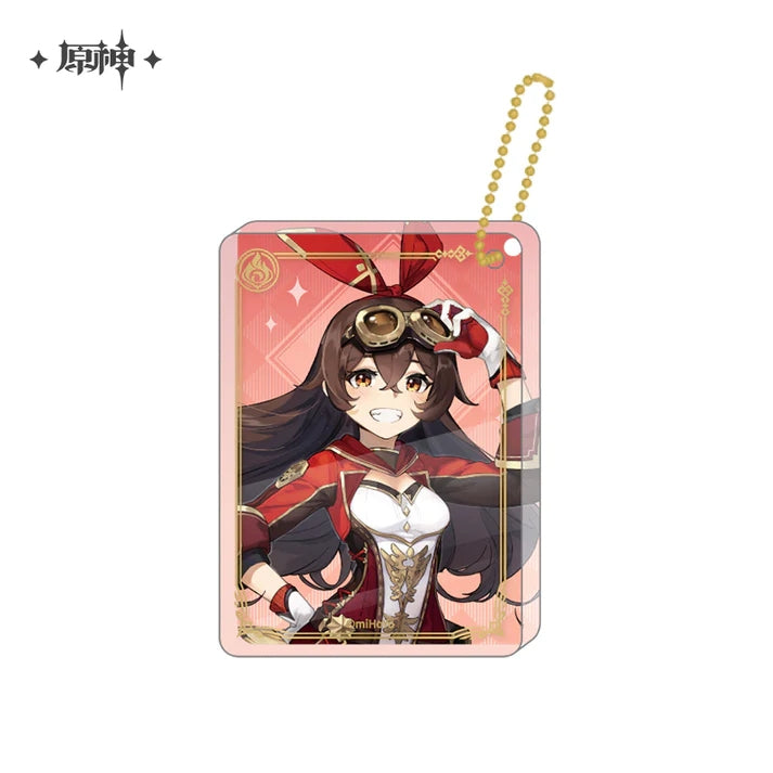 Genshin Impact Character Thick Acrylic Keychain Pendant Vol. 2