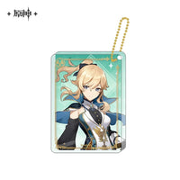 Genshin Impact Character Thick Acrylic Keychain Pendant Vol. 2