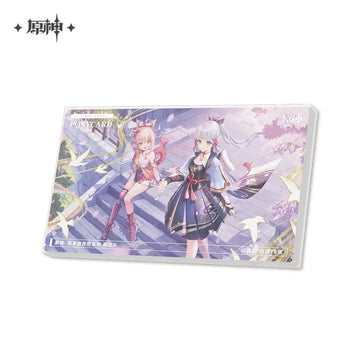 Genshin Impact Promotional Image Postcard Set
