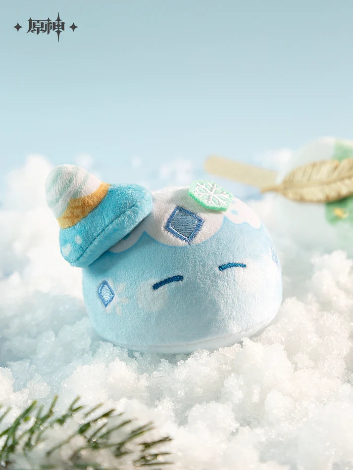 Genshin Impact Slime Dessert Party Series Plushies