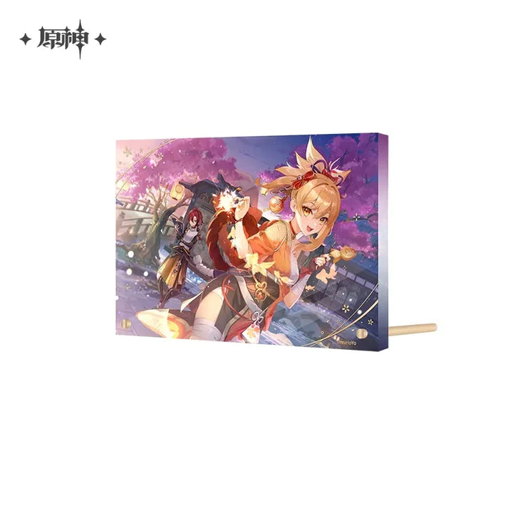 Genshin Impact Thick Acrylic Block Display Ornament