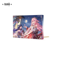 Genshin Impact Thick Acrylic Block Display Ornament