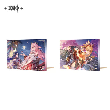 Genshin Impact Thick Acrylic Block Display Ornament