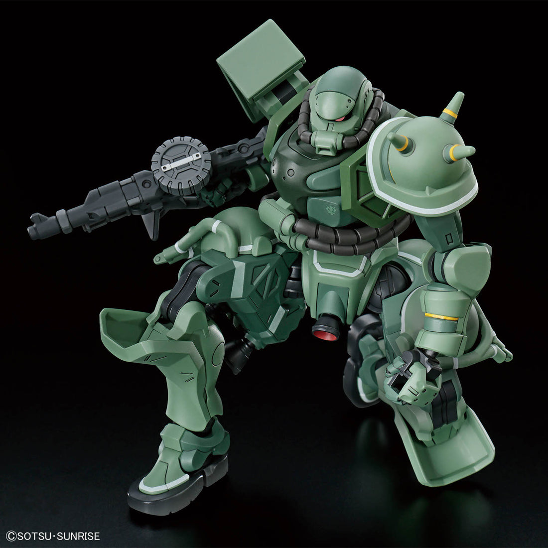 HG 1/144 ZAKU(GQ) Mobile Suit Gundam Gquuuuuux | Bandai