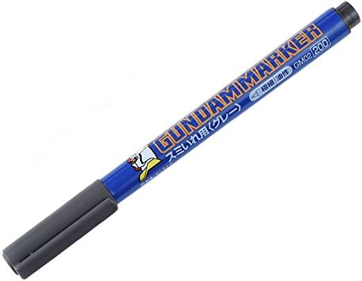 Gundam Marker GM02 Fine Point (Gray)  GSI Creos Marker