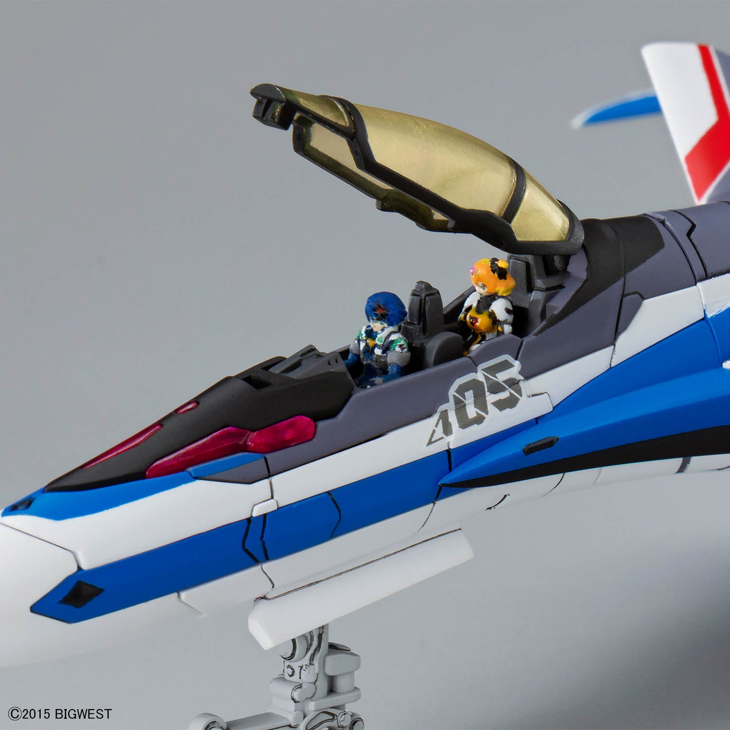 HG 1/100 VF-31J Siegfried (Hayate Immelmann Use) Macross BANDAI HOBBY High Grade (HG)