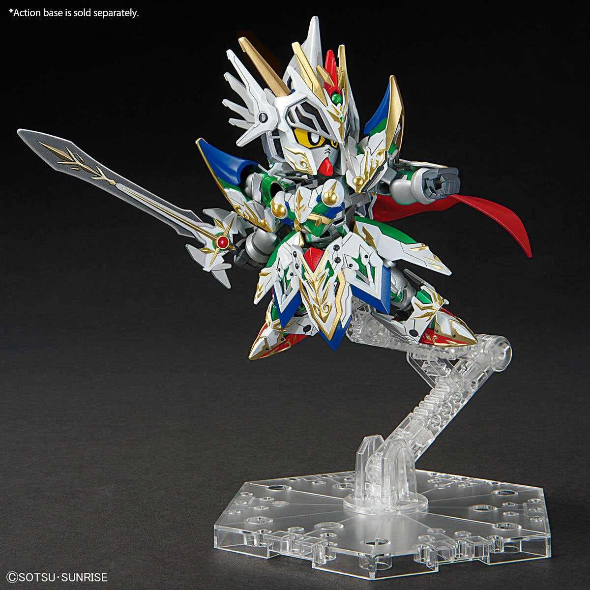 SDW HEROES KNIGHT STRIKE GUNDAM SD World Heroes BANDAI HOBBY {Tag=Product Line}