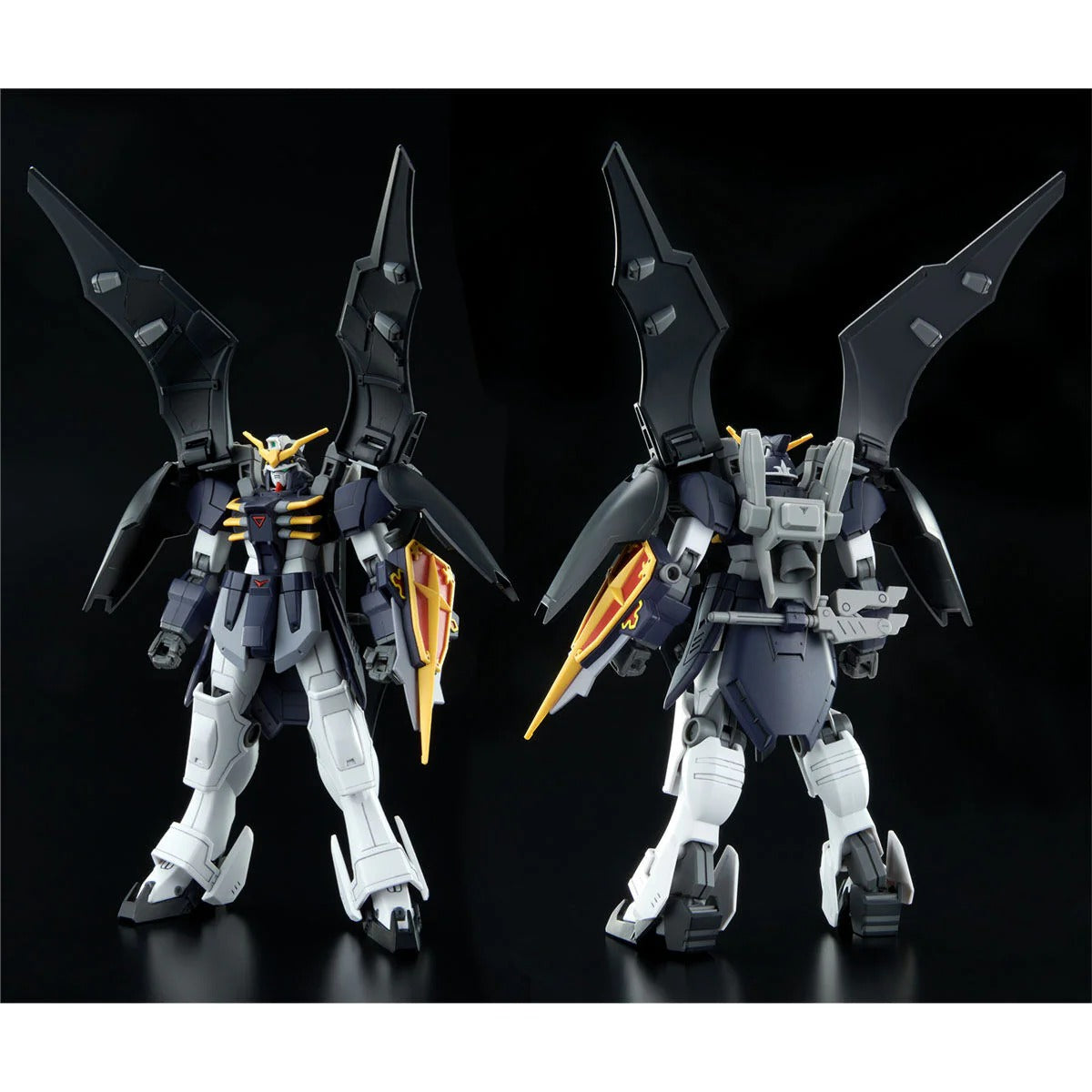 HGAC 1/144 Gundam Deathscythe Hell Mobile Suit Gundam Wing Bandai {Tag=Product_Line}