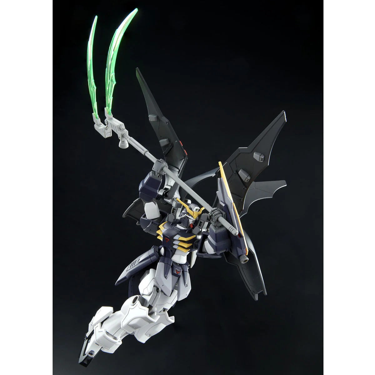 HGAC 1/144 Gundam Deathscythe Hell Mobile Suit Gundam Wing Bandai {Tag=Product_Line}