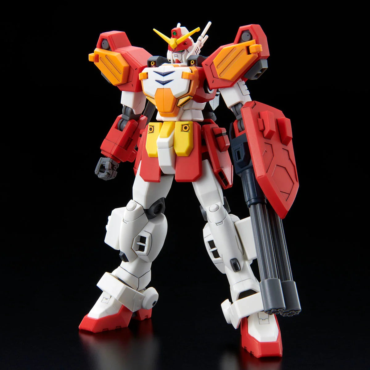 HGAC 1/144 Gundam Heavyarms Custom Mobile Suit Gundam Wing Bandai {Tag=Product Line}
