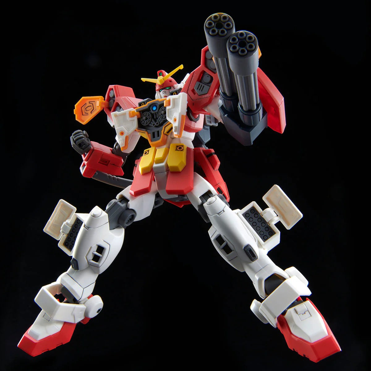 HGAC 1/144 Gundam Heavyarms Custom Mobile Suit Gundam Wing Bandai {Tag=Product Line}