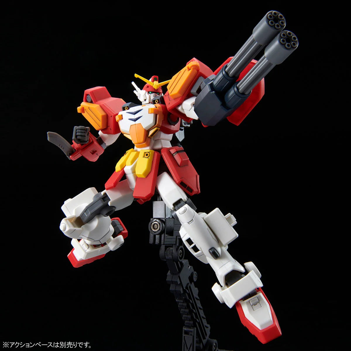 HGAC 1/144 Gundam Heavyarms Custom Mobile Suit Gundam Wing Bandai {Tag=Product Line}