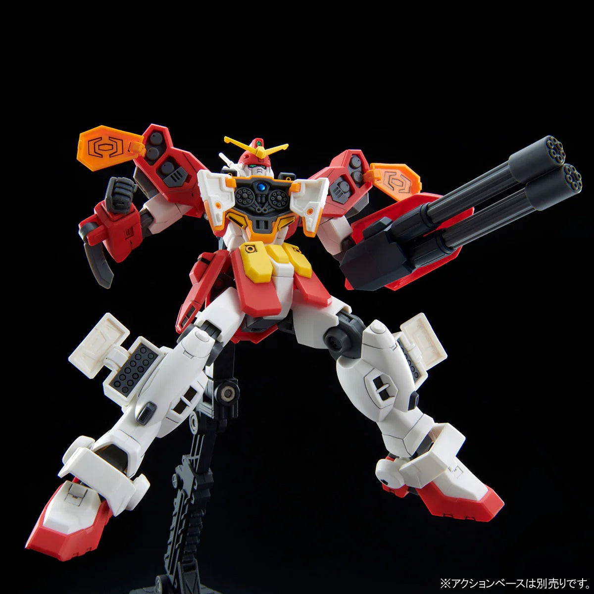 HGAC 1/144 Gundam Heavyarms Custom Mobile Suit Gundam Wing Bandai {Tag=Product Line}