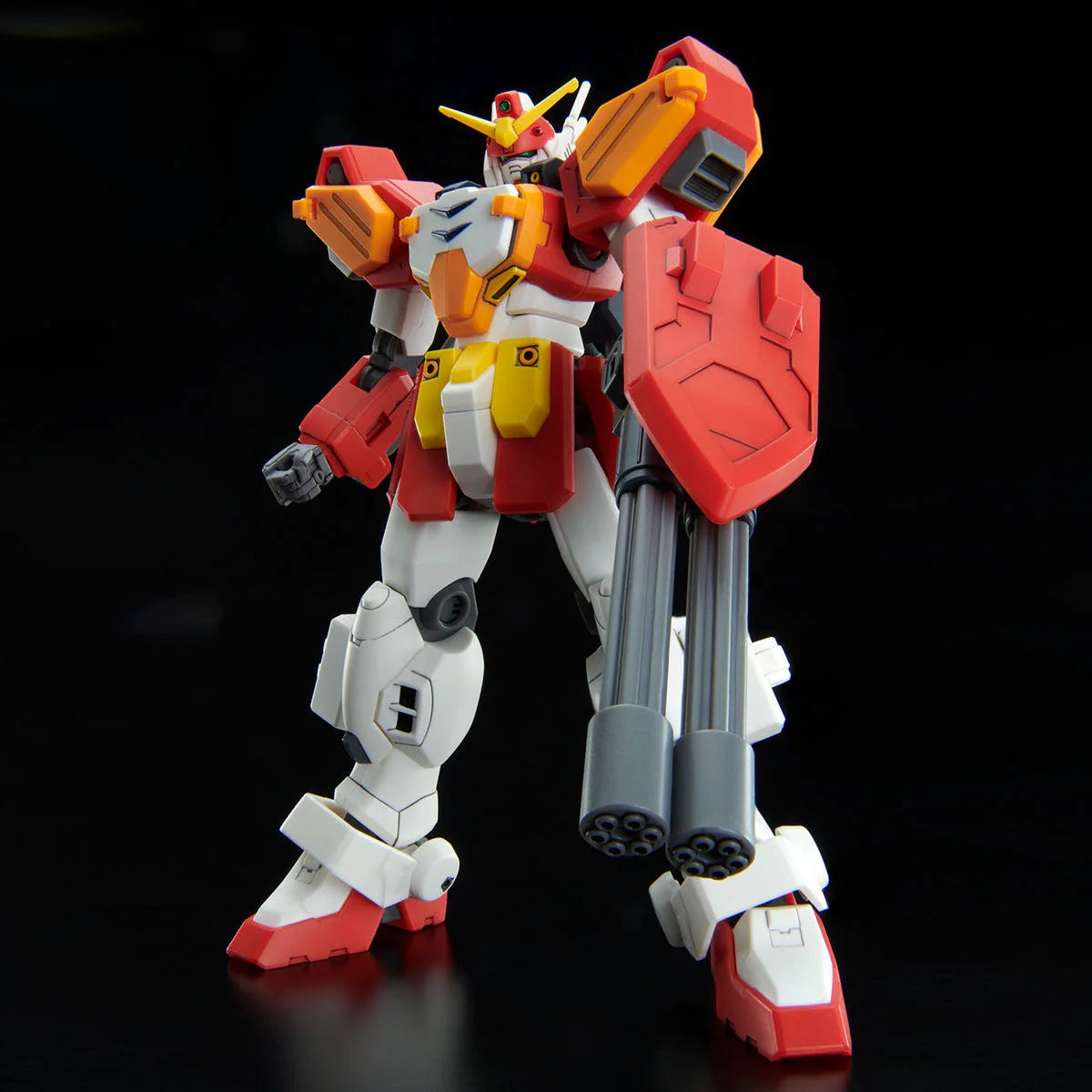 HGAC 1/144 Gundam Heavyarms Custom Mobile Suit Gundam Wing Bandai {Tag=Product Line}