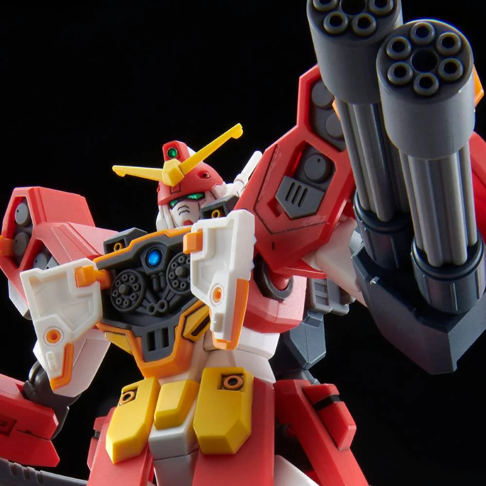 HGAC 1/144 Gundam Heavyarms Custom Mobile Suit Gundam Wing Bandai {Tag=Product Line}
