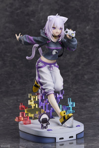 Hololive Nekomata Okayu "We are GAMERS!!!!" Ver. 1/7 Scale Figure