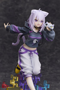 Hololive Nekomata Okayu "We are GAMERS!!!!" Ver. 1/7 Scale Figure