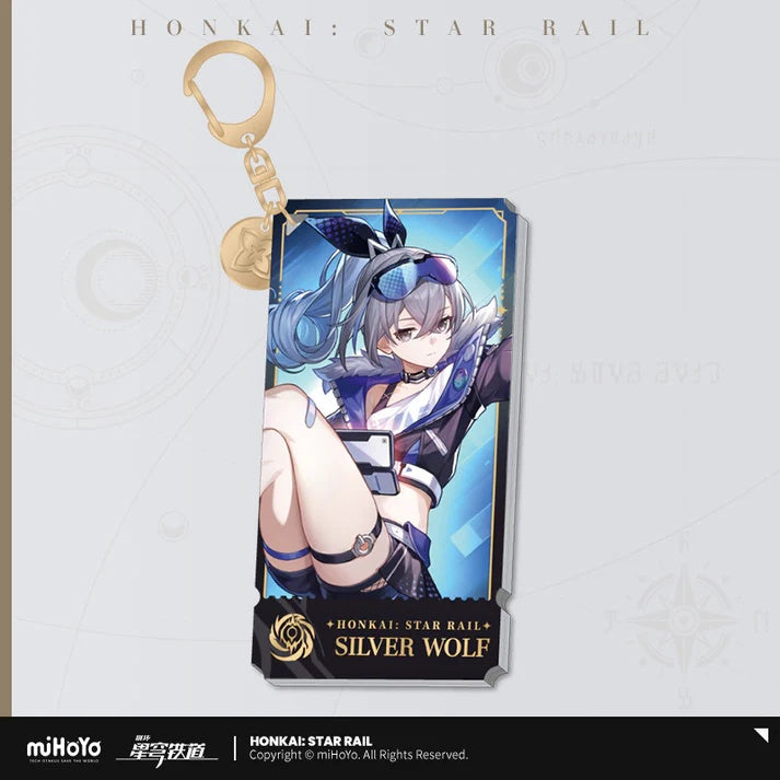 Honkai: Star Rail Character Acrylic Keychains - Nihility Path