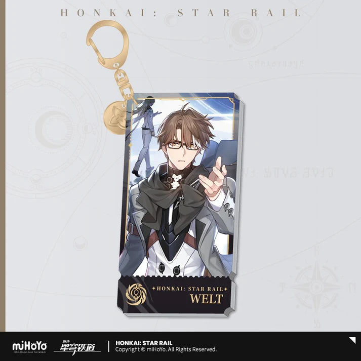 Honkai: Star Rail Character Acrylic Keychains - Nihility Path