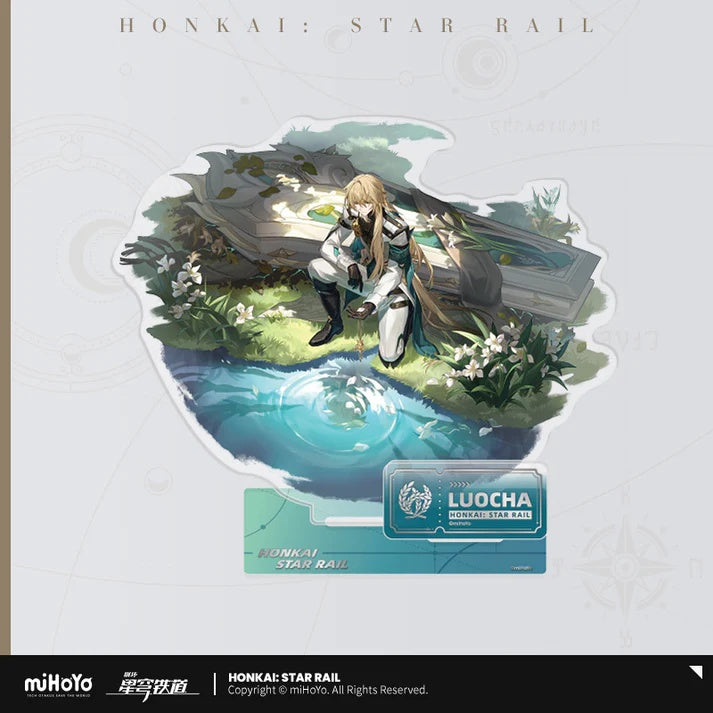 Honkai: Star Rail Character Arylic Stands - Abundance Path