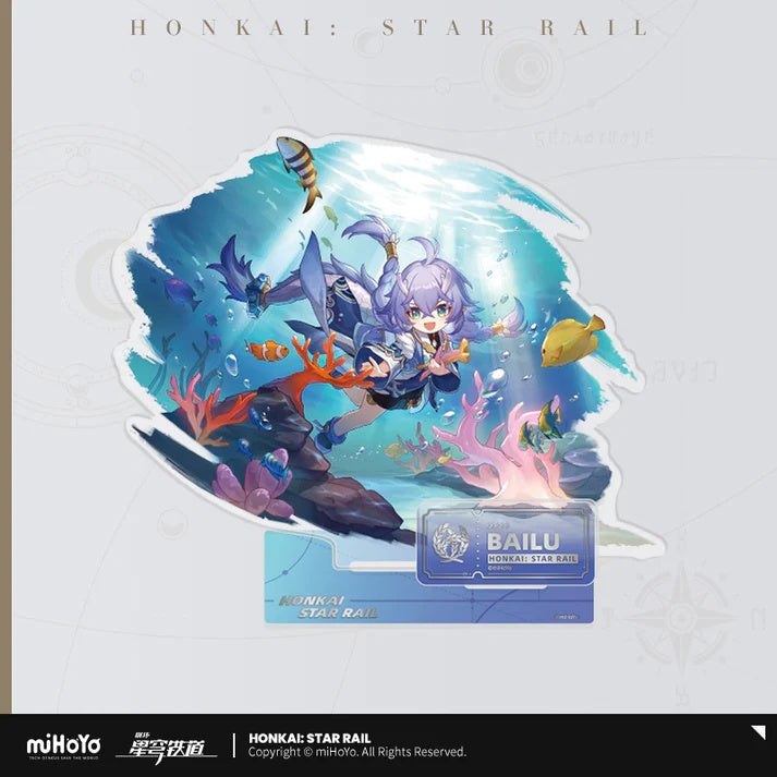 Honkai: Star Rail Character Arylic Stands - Abundance Path